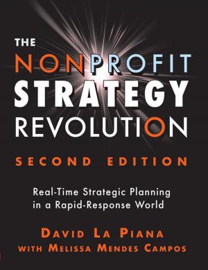 Cover of the book The Nonprofit Strategy Revolution by Julia M. Crawford