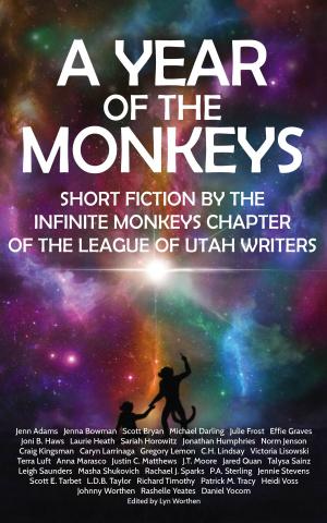 Book cover of A Year of the Monkeys