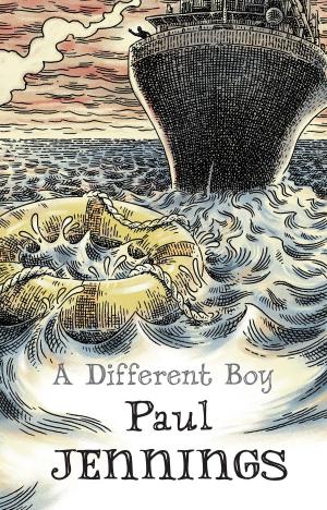 Book cover of A Different Boy