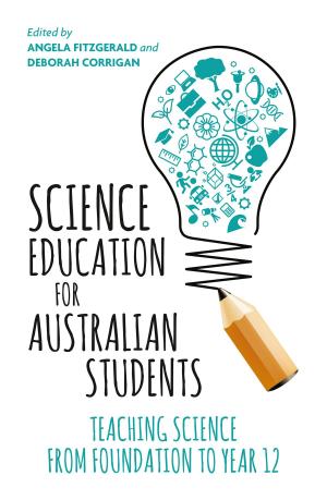 Cover of the book Science Education for Australian Students by Celia Brooks