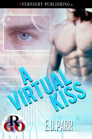 Cover of the book A Virtual Kiss by Erin M. Leaf