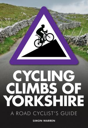 Book cover of Cycling Climbs of Yorkshire