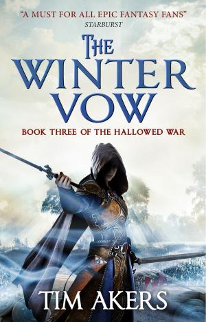 Cover of the book The Winter Vow (The Hallowed War #3) by Michael L. Watson