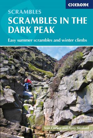 Book cover of Scrambles in the Dark Peak