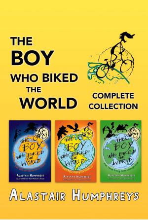 Cover of the book The Boy Who Biked the World by Andy Brown, Tim Garratt