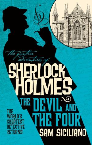 Cover of the book The Further Adventures of Sherlock Holmes - The Devil and the Four by Donald Hamilton