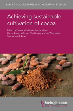 Book cover of Achieving sustainable cultivation of cocoa