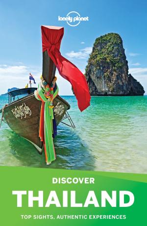 Book cover of Lonely Planet Discover Thailand