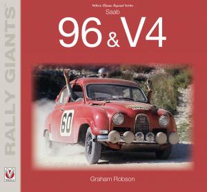 Book cover of Saab 96 & V4