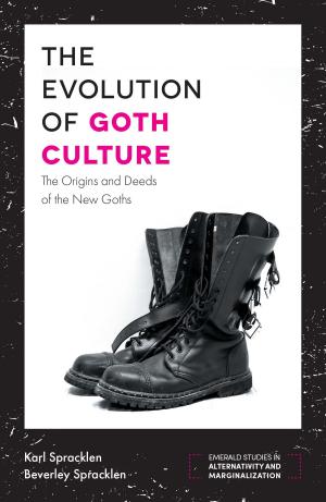 Cover of the book The Evolution of Goth Culture by Amanda DiGioia