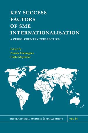 Cover of the book Key Success Factors of SME Internationalisation by Jason Guarino
