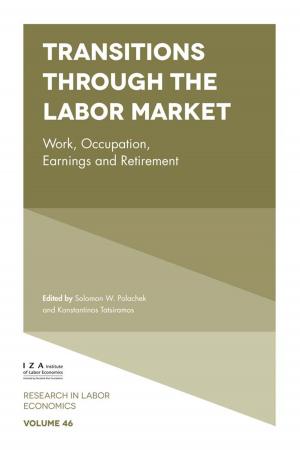 Cover of the book Transitions through the Labor Market by 