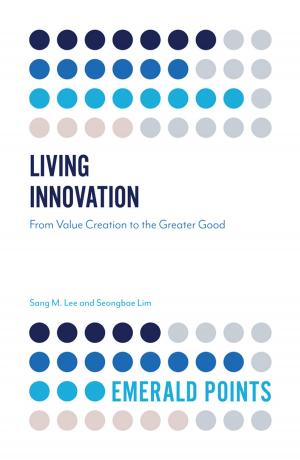 Cover of the book Living Innovation by 