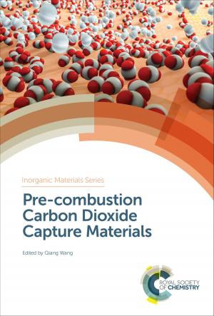 Cover of the book Pre-combustion Carbon Dioxide Capture Materials by A Mark Pollard, Carl Heron, R D Gillard