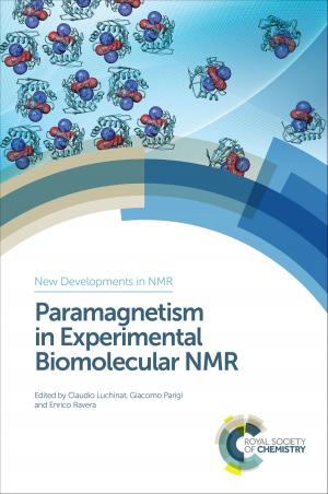 Book cover of Paramagnetism in Experimental Biomolecular NMR