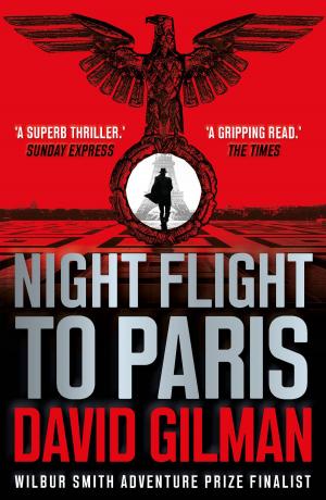 Cover of the book Night Flight to Paris by John Barrowman, Carole Barrowman
