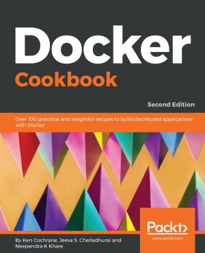 Cover of the book Docker Cookbook by Nuno Mota
