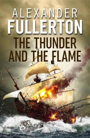 Cover of the book The Thunder and the Flame by Teresa Crane