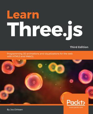 Cover of the book Learn Three.js by John Ward