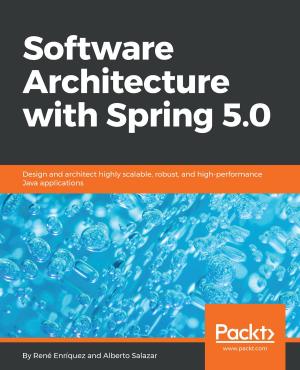 Book cover of Software Architecture with Spring 5.0