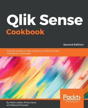 Cover of the book Qlik Sense Cookbook by Paulo A Pereira