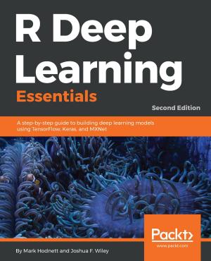 Cover of the book R Deep Learning Essentials by James Church