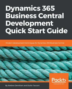 Cover of Dynamics 365 Business Central Development Quick Start Guide