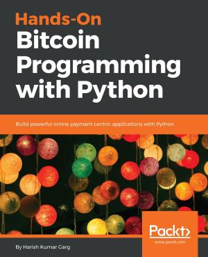 Cover of the book Hands-On Bitcoin Programming with Python by Kévin Dunglas