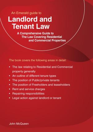 Cover of the book Landlord And Tenant Law by Nicolette Heaton-Harris
