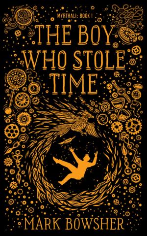 Book cover of The Boy Who Stole Time