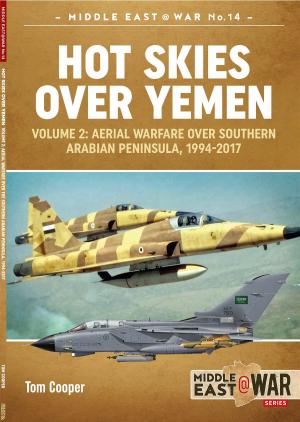 Book cover of Hot Skies Over Yemen. Volume 2