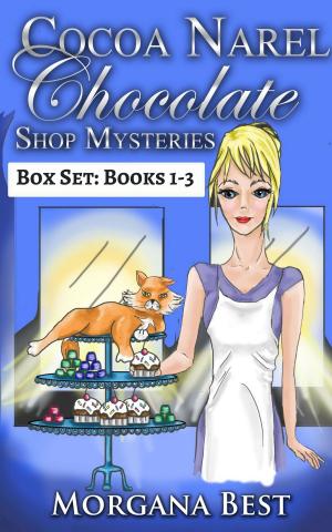 Cover of the book Cocoa Narel Chocolate Shop Mysteries: Box Set: Books 1-3 (Cozy Mystery series) by Riens Vosloo