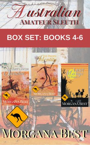 Cover of the book Australian Amateur Sleuth: Box Set: Books 4-6 by Linda Kozar