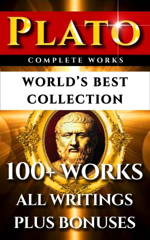 Book cover of Plato Complete Works – World’s Best Collection