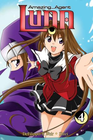 Cover of Amazing Agent Luna Vol. 04