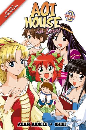 Cover of the book Aoi House in Love! Vol. 02 by Saki Hasemi, Kentaro Yabuki