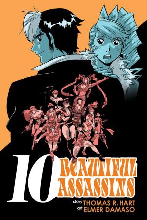 Cover of the book 10 Beautiful Assassins Vol. 01 by MonRin