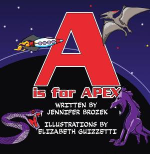 Book cover of A is for Apex