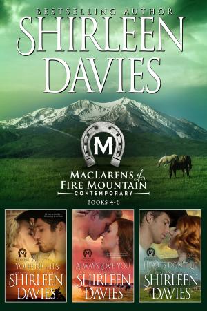 Cover of MacLarens of Fire Mountain Contemporary Boxed Set Books 4-6