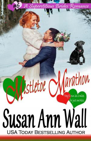 Cover of the book Mistletoe Marathon by Monica Burns