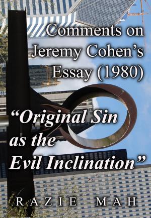 Cover of Comments on Jeremy Cohen's Essay (1980) "Original Sin as The Evil Inclination"