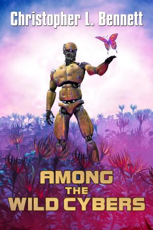 Book cover of Among the Wild Cybers