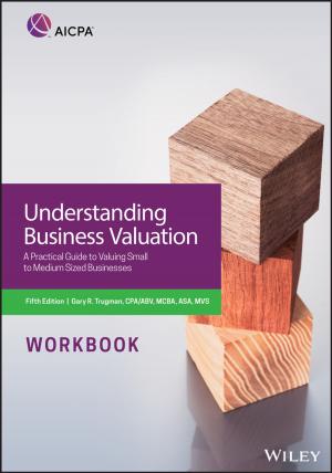 Cover of the book Understanding Business Valuation Workbook by Jürgen Buchenau