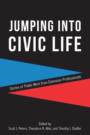 Cover of the book Jumping into Civic Life by David Mathews