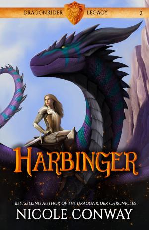 Cover of the book Harbinger by Melanie McFarlane