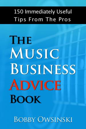 Cover of the book The Music Business Advice book by Marie Green-McKeon