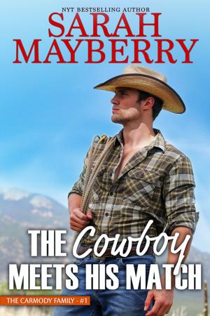 Cover of the book The Cowboy Meets His Match by Jennifer McNare