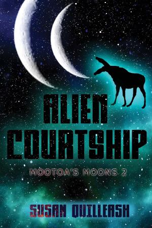 Cover of the book ALIEN COURTSHIP by Jeff O'Donnell