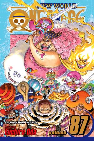 Cover of the book One Piece, Vol. 87 by Hirohiko Araki