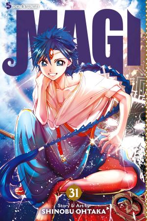 Cover of the book Magi: The Labyrinth of Magic, Vol. 31 by Masashi Kishimoto